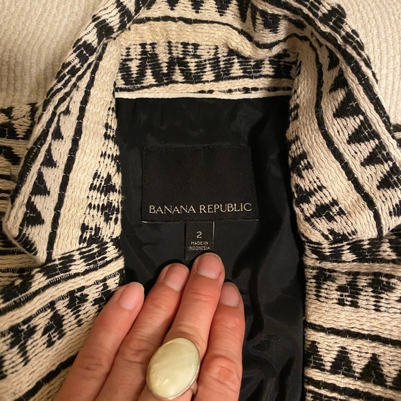 Woven blazer from Banana Republic - Picture 3 of 3